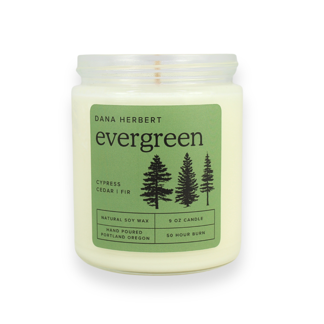 Evergreen Jar Candle