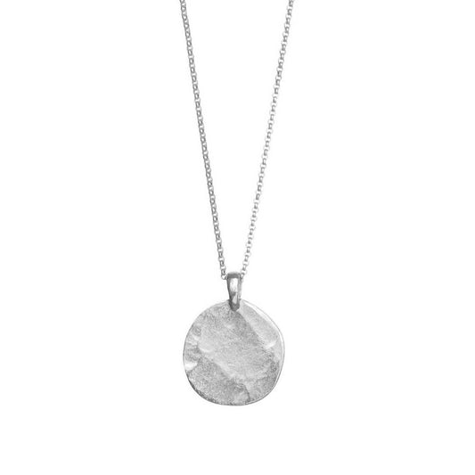 Small Evan Necklace in Silver