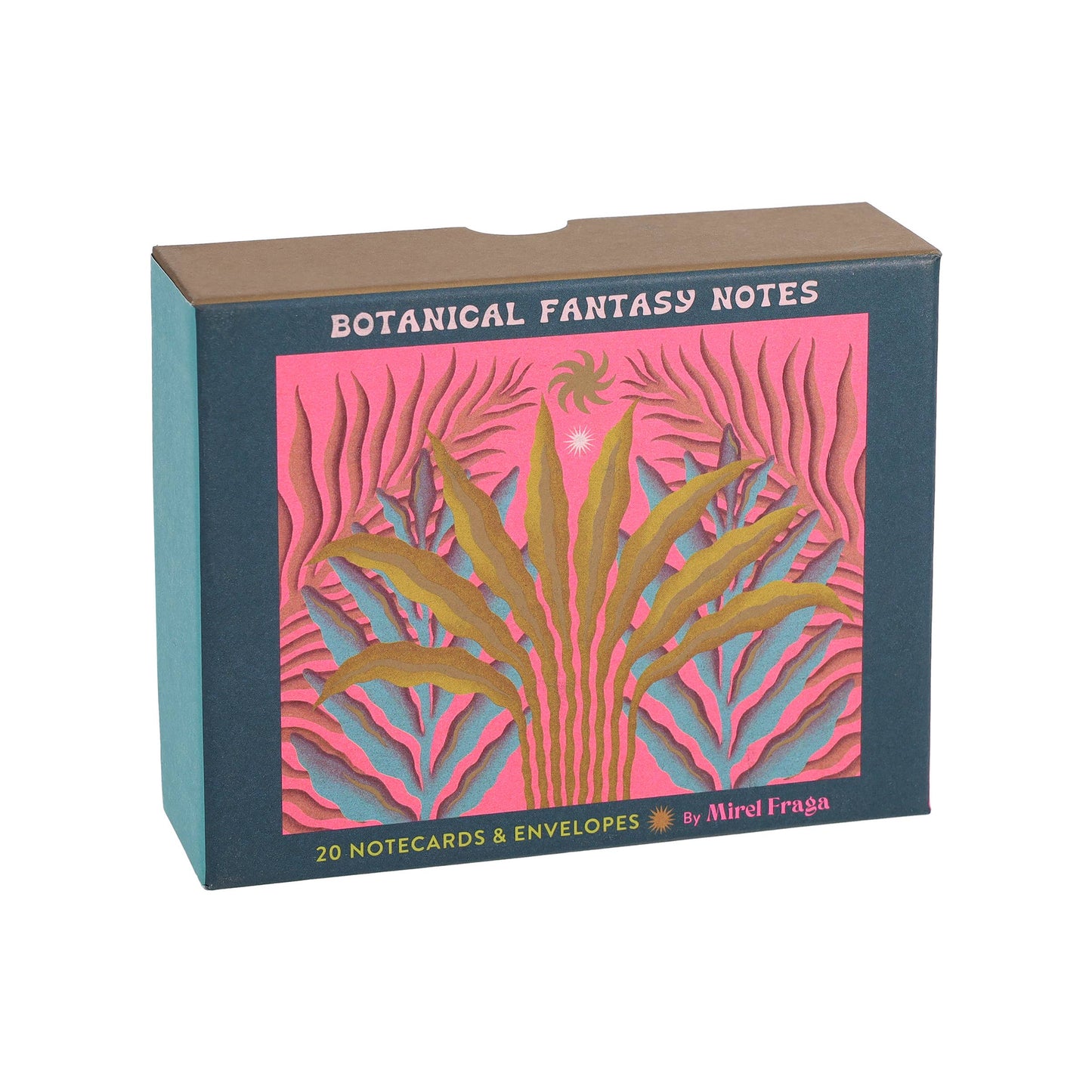 Botanical Fantasy Notecards