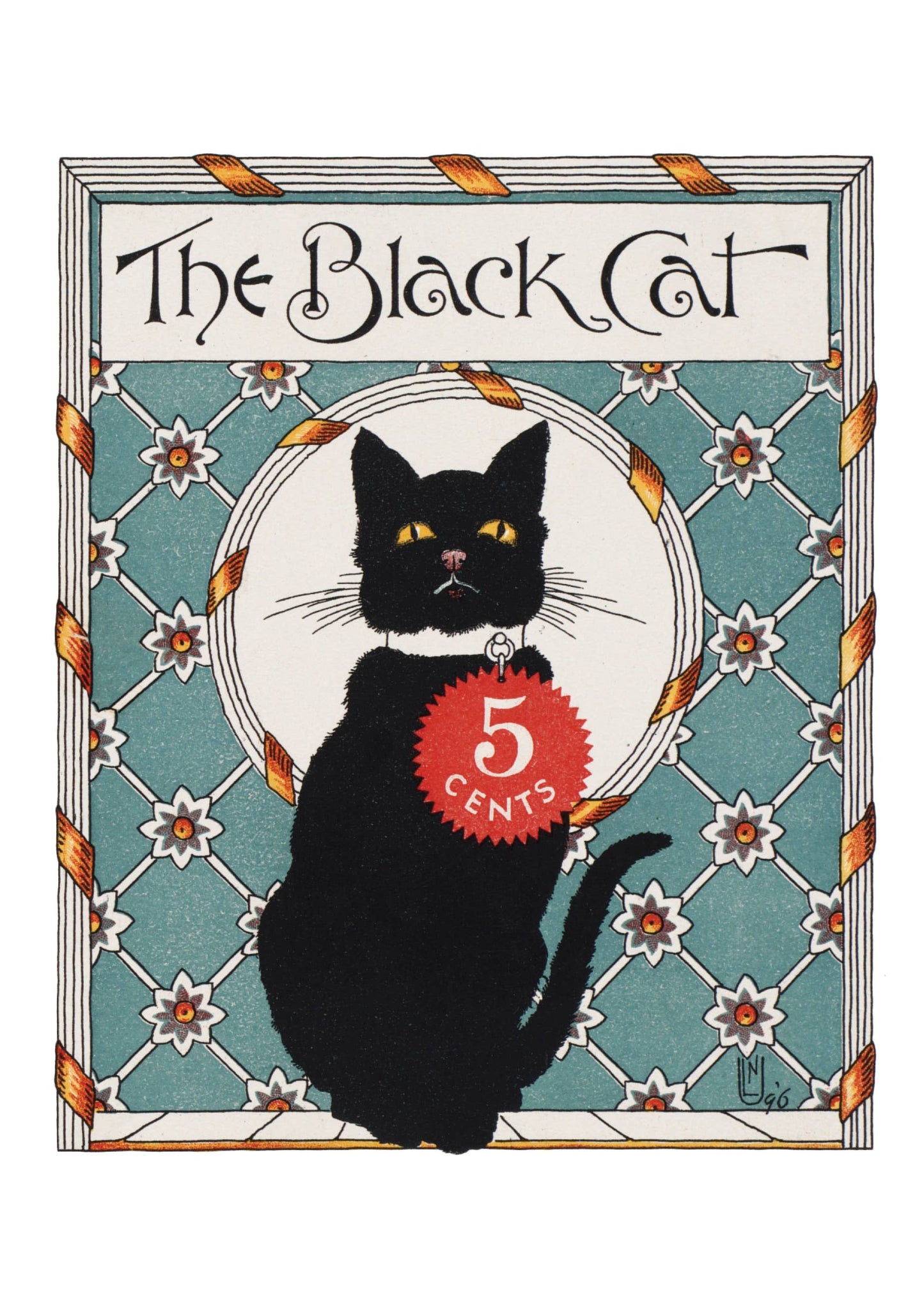 Black Cats Boxed Cards