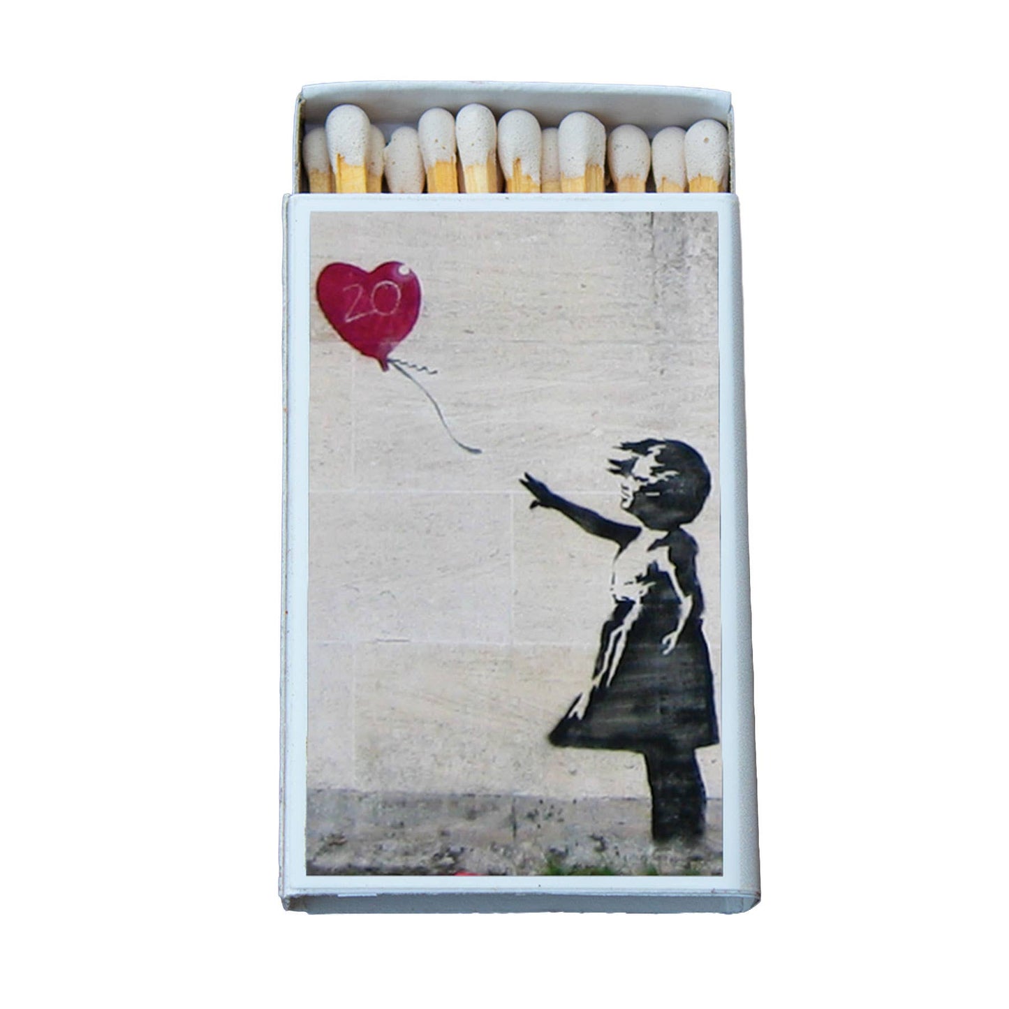 Banksy Street Art Matches