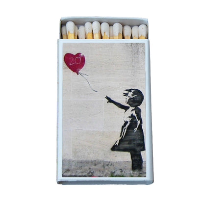Banksy Street Art Matches