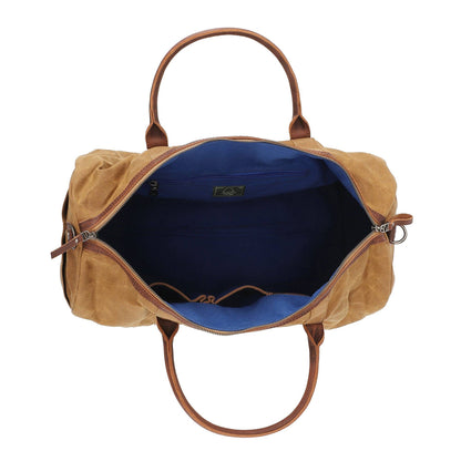 Hillside Duffel in Camel