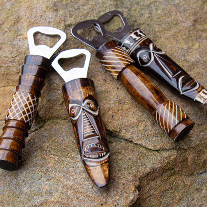 Assorted African Bone Bottle Opener