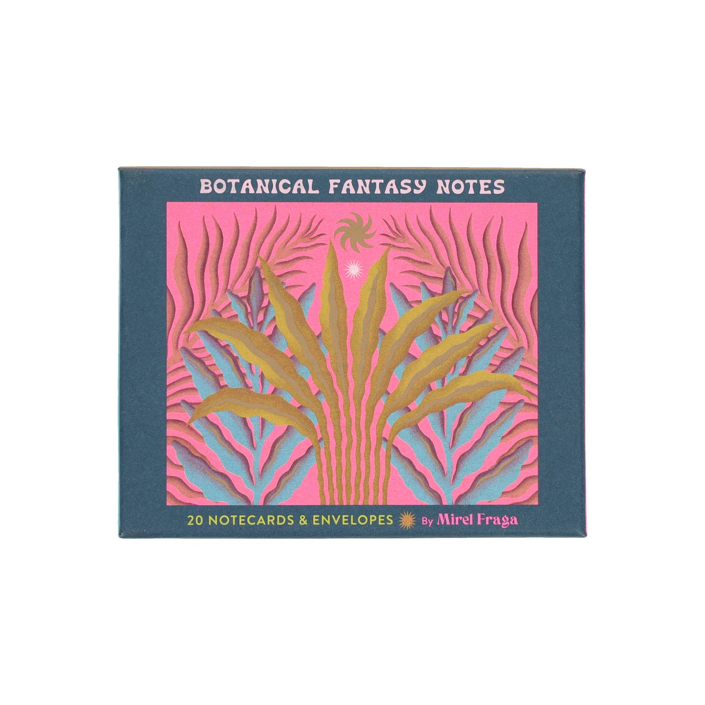 Botanical Fantasy Notecards