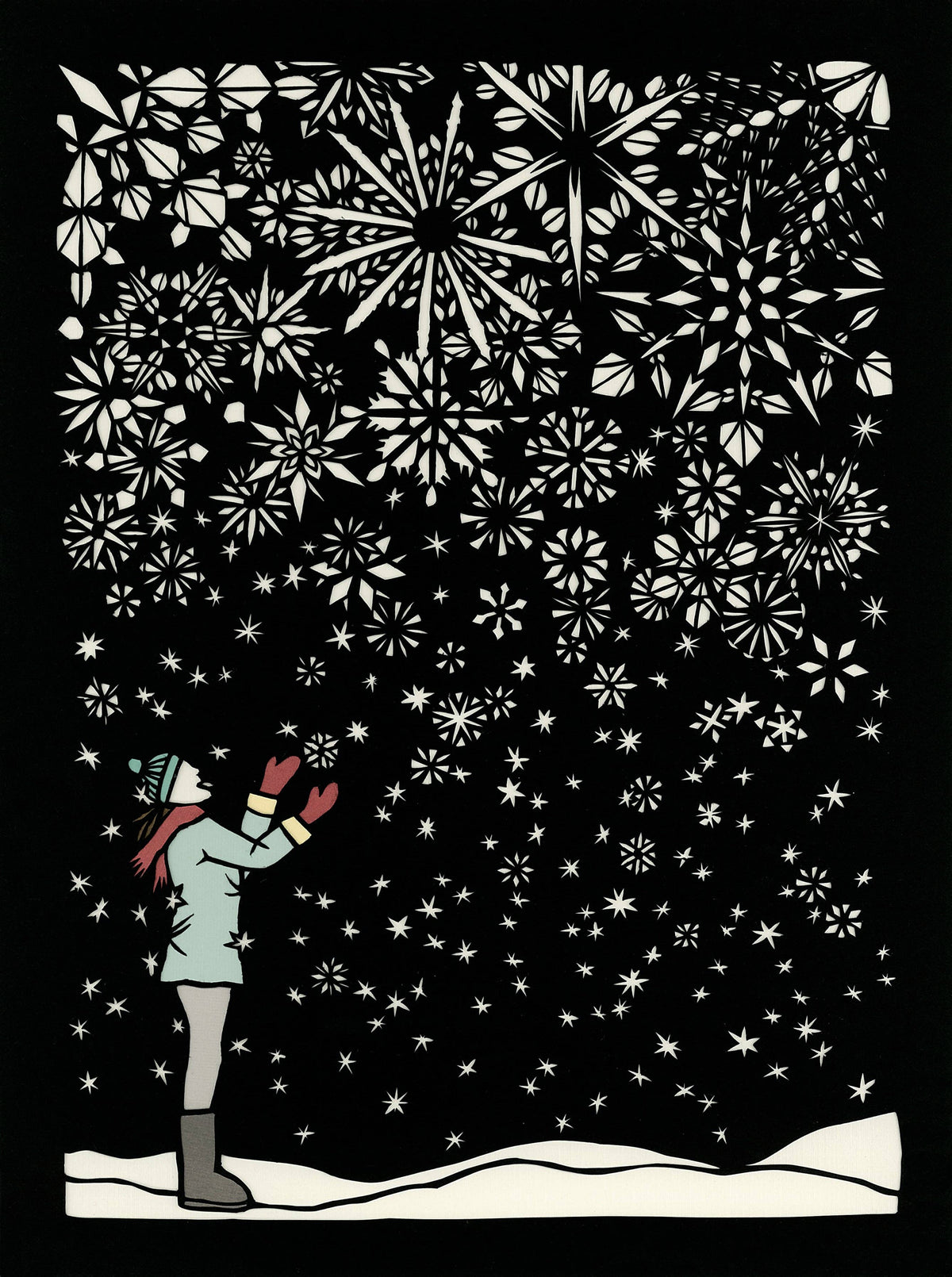 First Flakes Card
