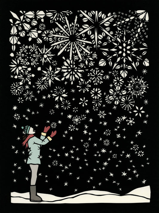 First Flakes Card