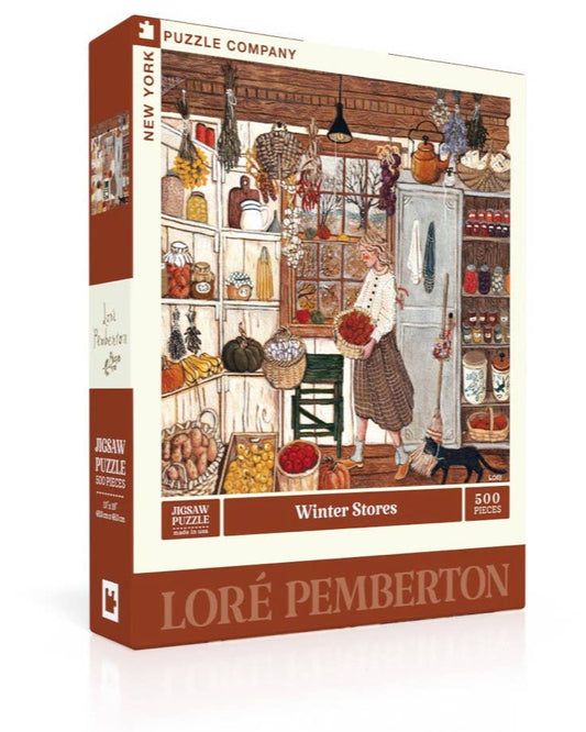 Winter Stores 500 Piece Puzzle