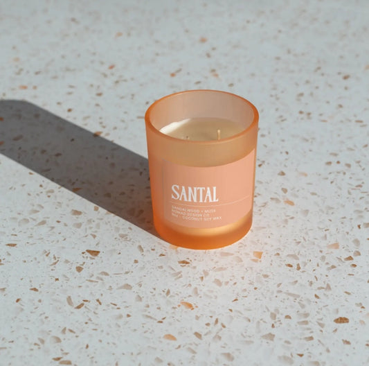Santal Candle