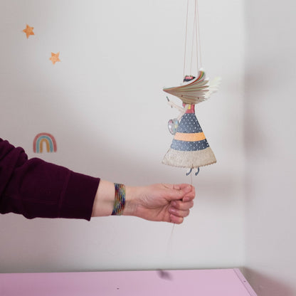 Frida Kahlo Flying Mobile