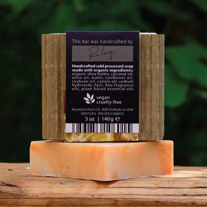 Yuzu Citrus Soap