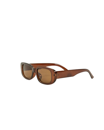 Weird Waves Sunglasses in Toffee