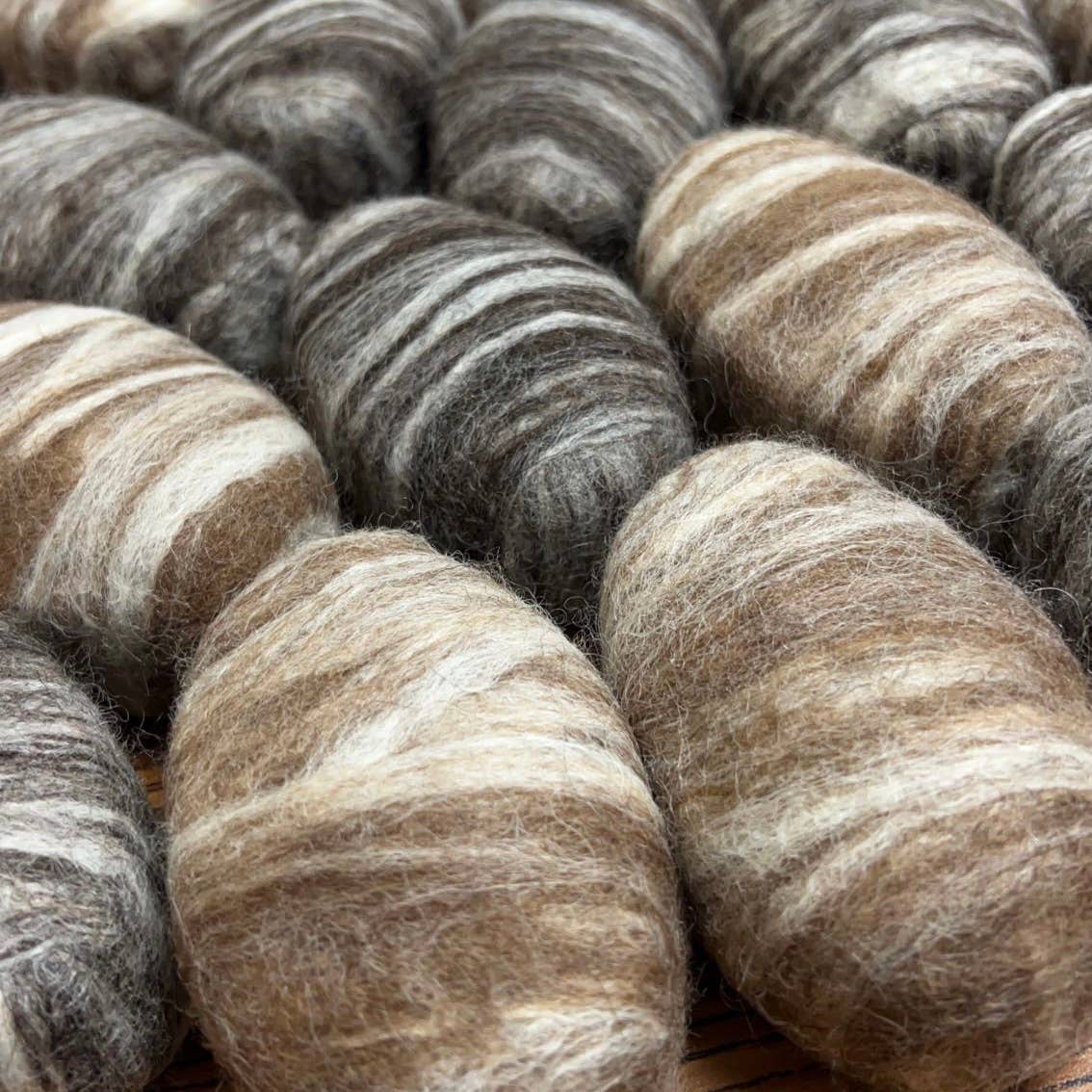 Felted Soap Natural Color