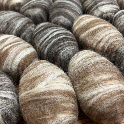 Felted Soap Natural Color