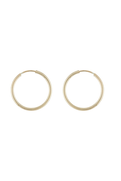 Gold Filled Endless Hoop - 16mm