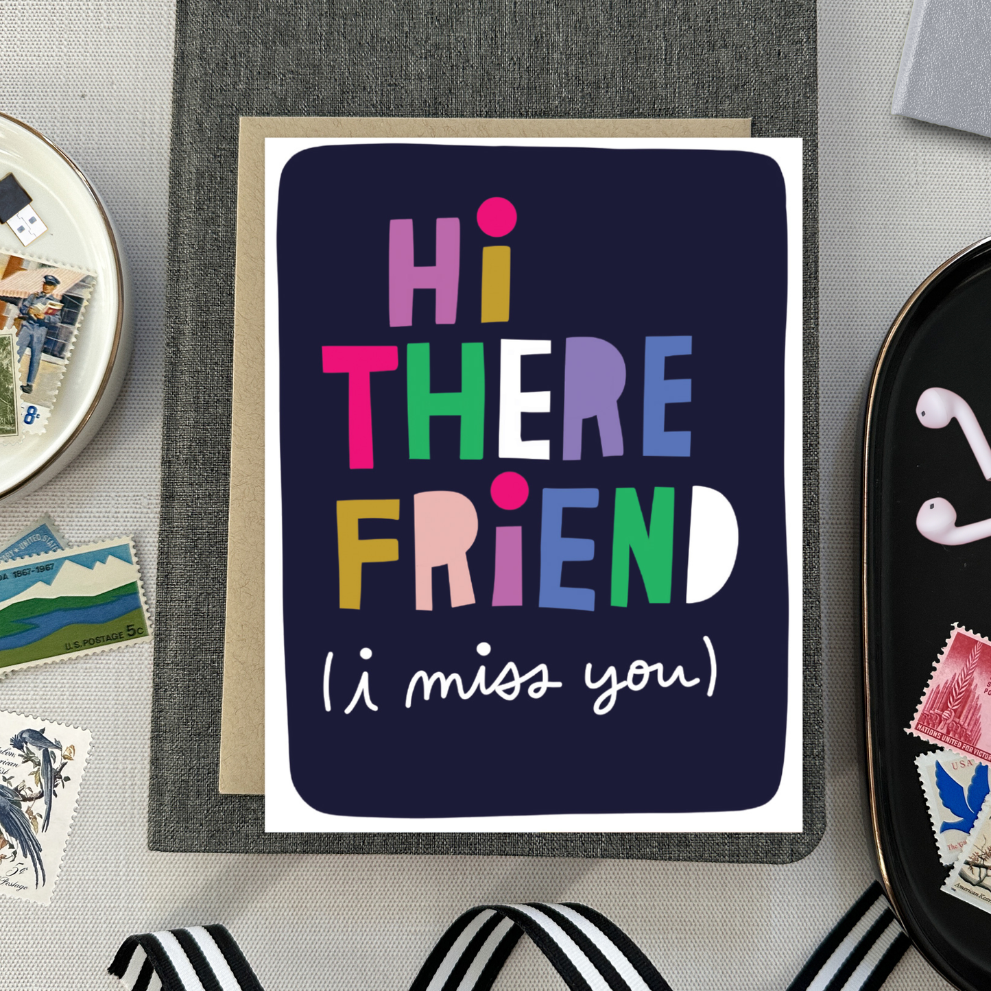 Hi There Friend Card