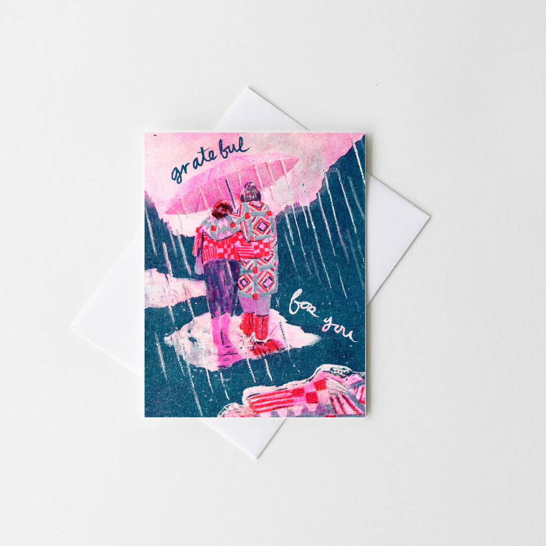 Grateful for You Card