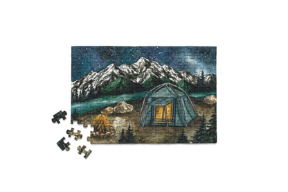 Camping in the PNW Micro Puzzle