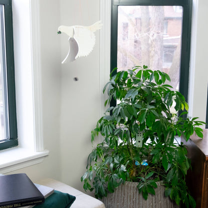 Peace Dove Flying Bird Mobile