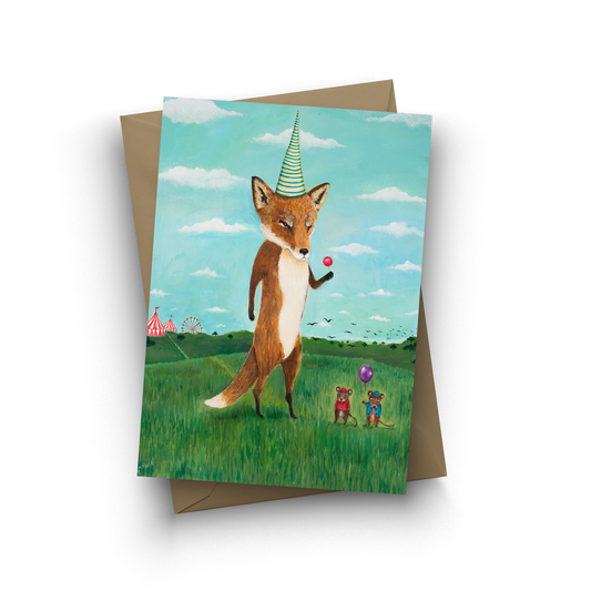 Boss Fox Card