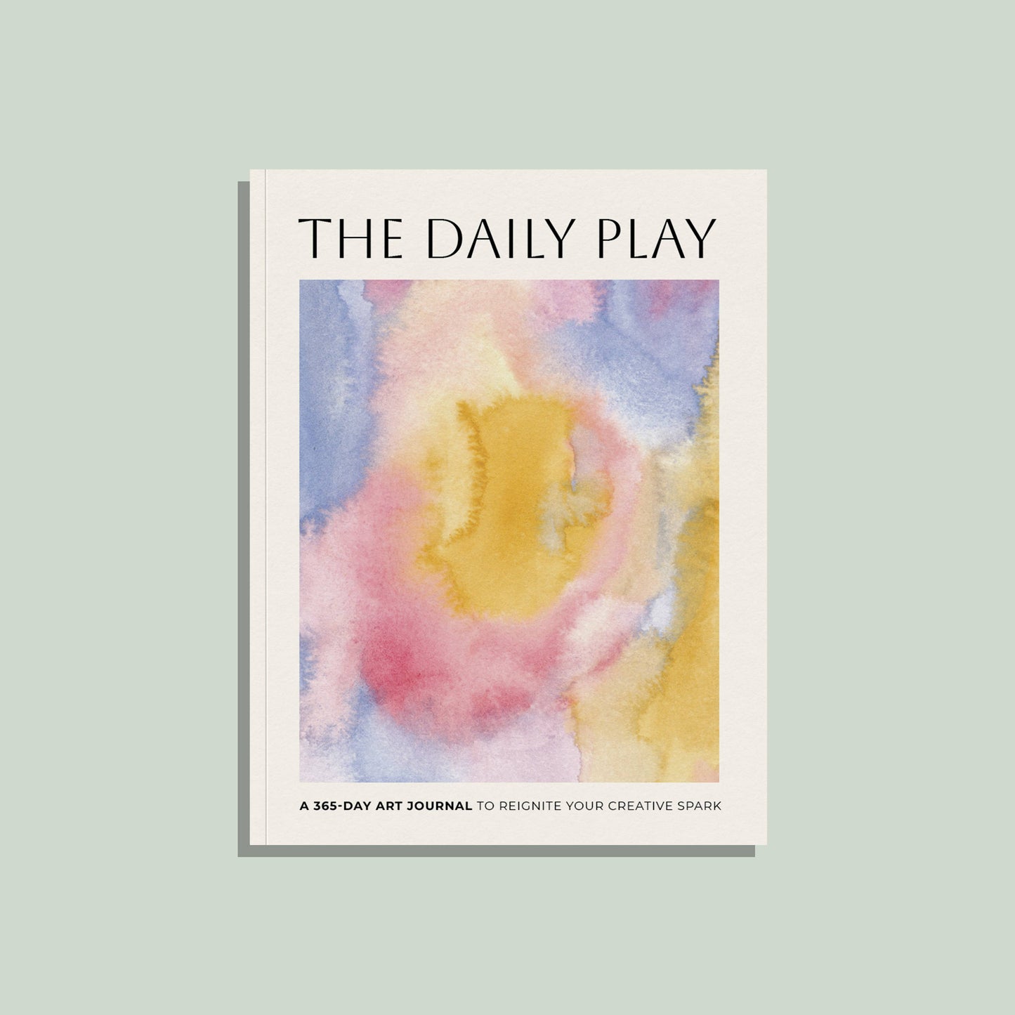 The Daily Play: A 365-Day Art Prompt Journal
