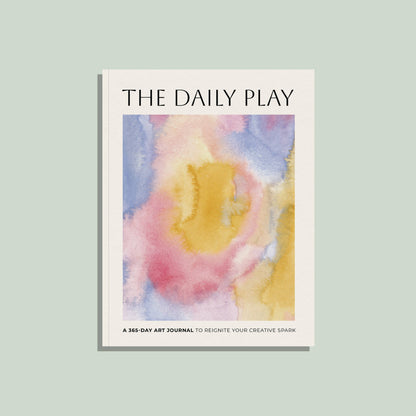 The Daily Play: A 365-Day Art Prompt Journal
