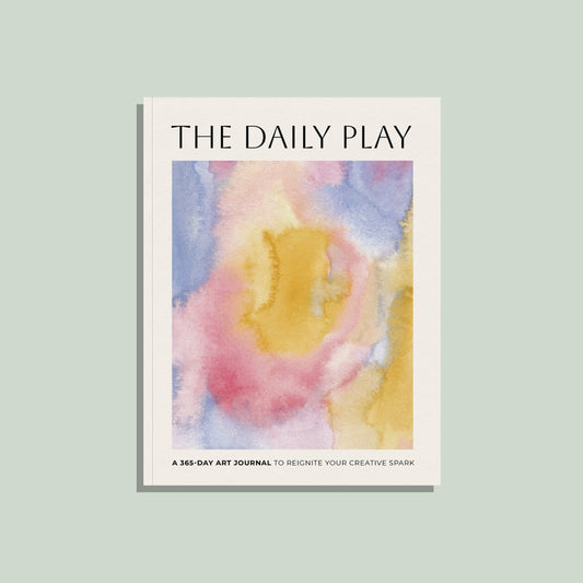 The Daily Play: A 365-Day Art Prompt Journal