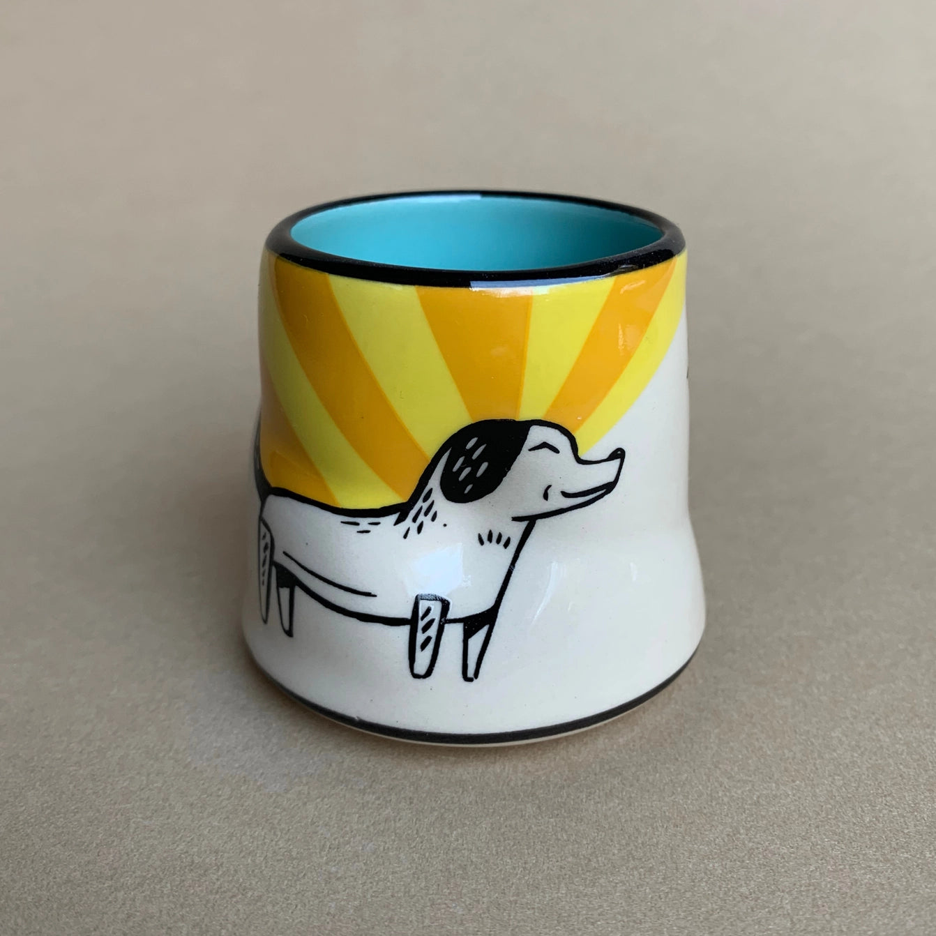 Lucky Little Dog Cup