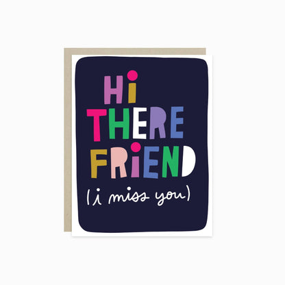 Hi There Friend Card