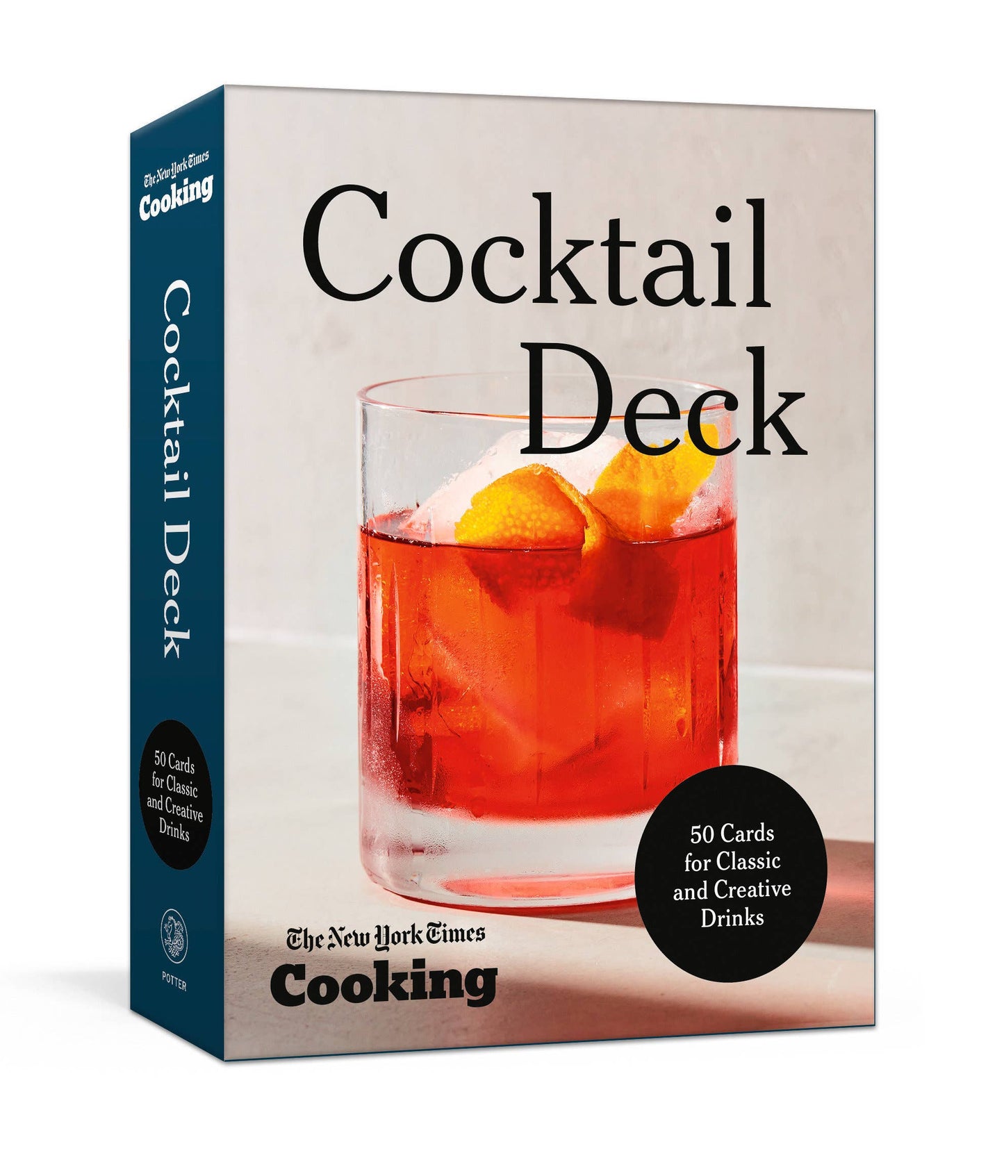 The New York Times Cocktail Deck