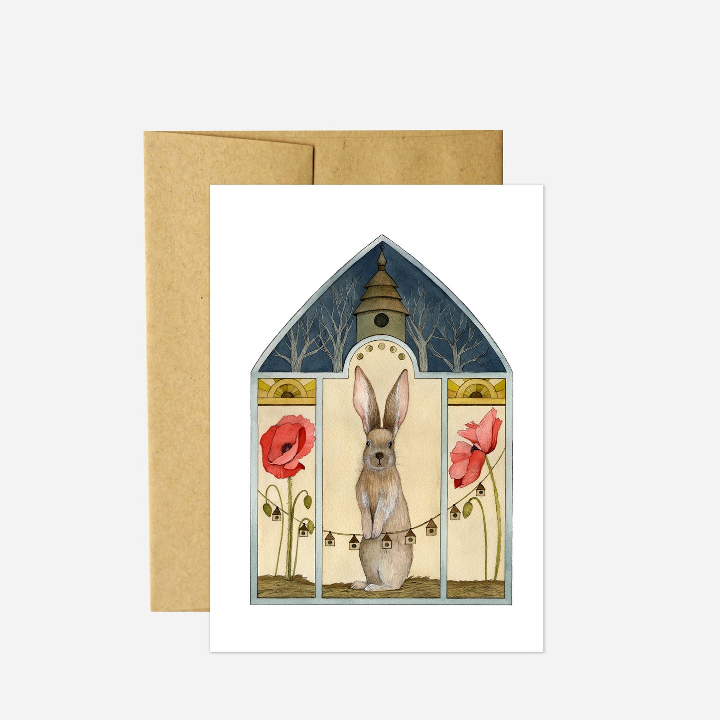 A Poppy Home Card