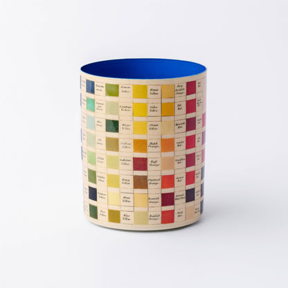 Enamel Everything Pot: Werner's Nomenclature of Colors
