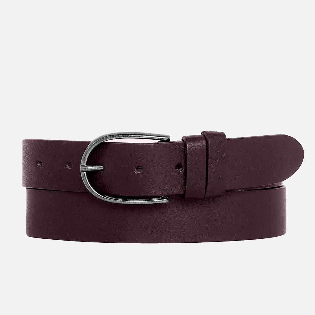 Dieke Leather Belt in Brown