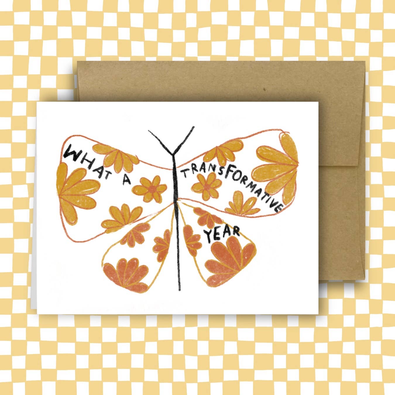 What A Transformative Year Card