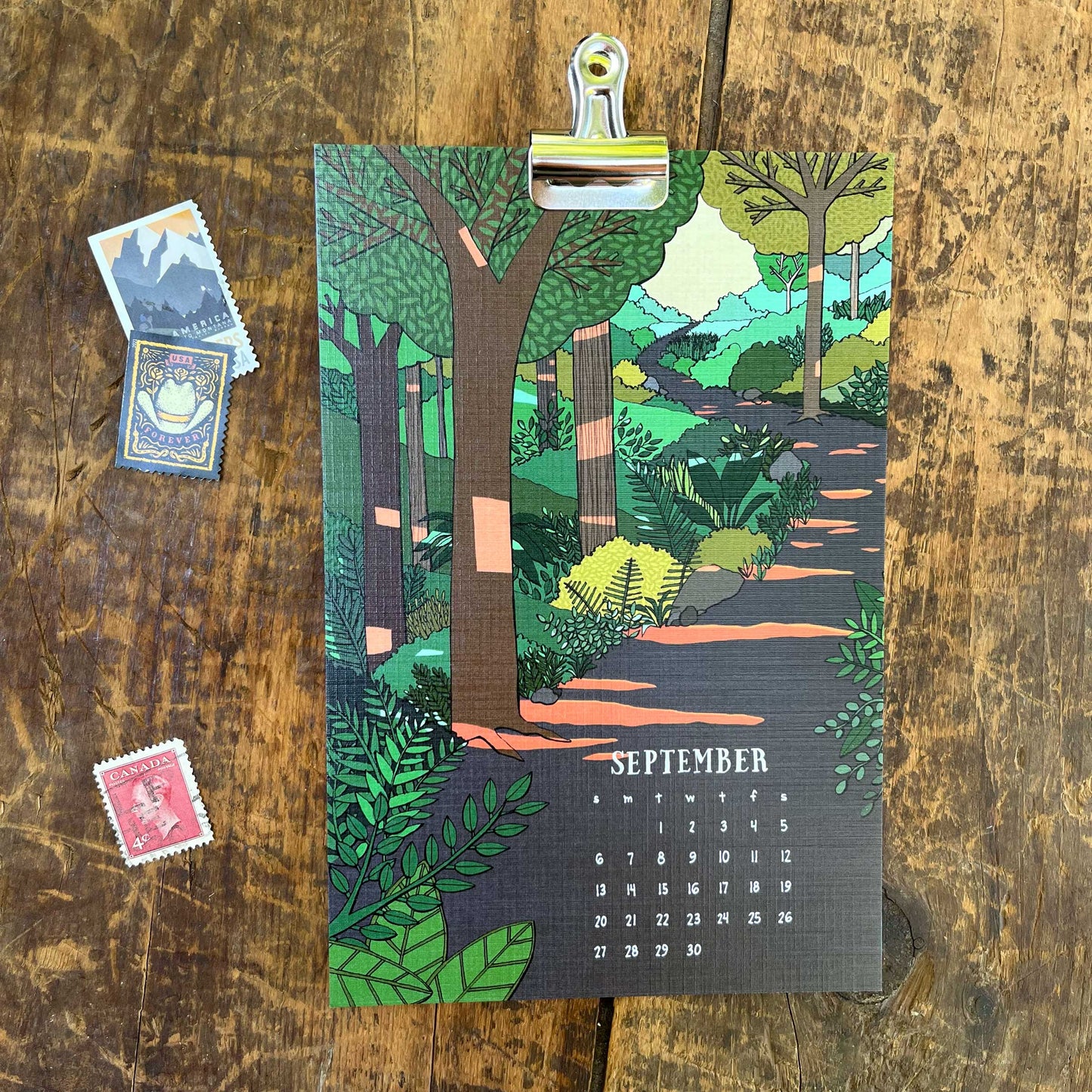 2026 Illustrated Calendar