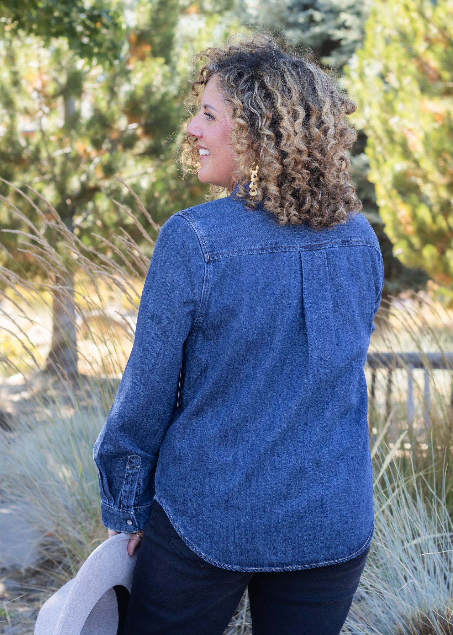 Denim Pocket Shirt in North Shore | Liverpool