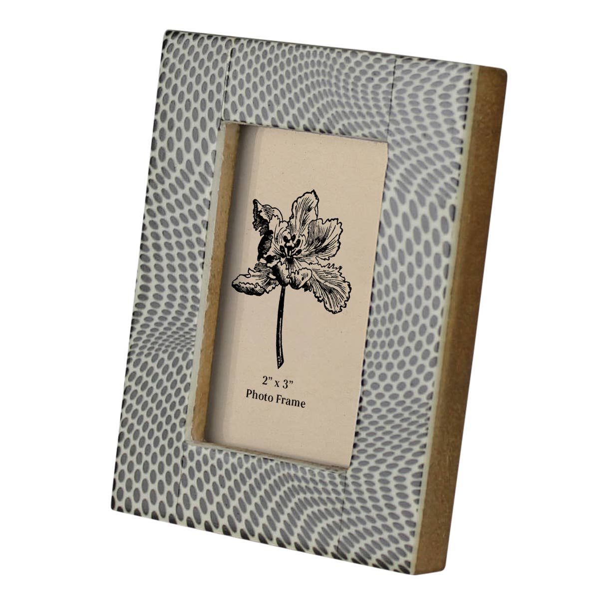 Black & White Mini Picture Frame