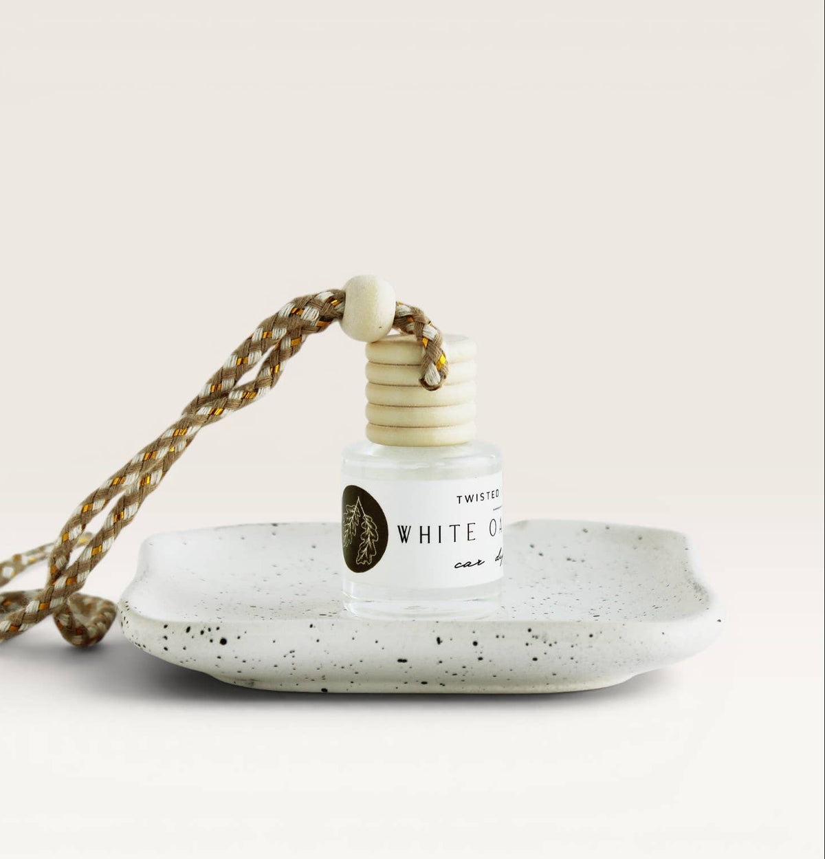 White Oak + Vanilla Car Diffuser