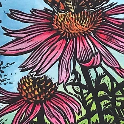 Painted Lady - Drink Deeply Card
