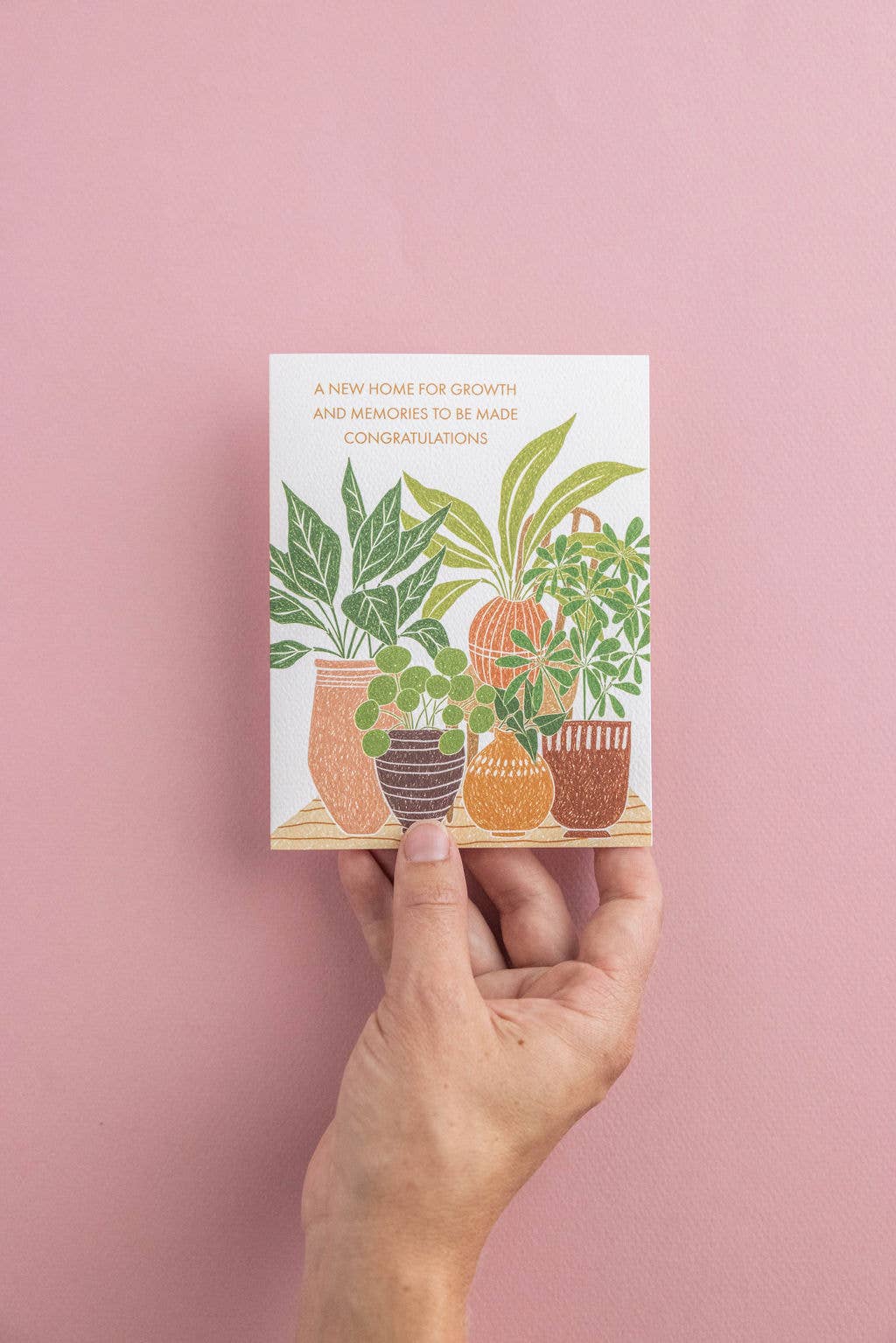 New Home, New Growth Housewarming Card