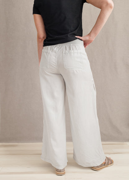 Pheodora Embroidered Pant | XCVI