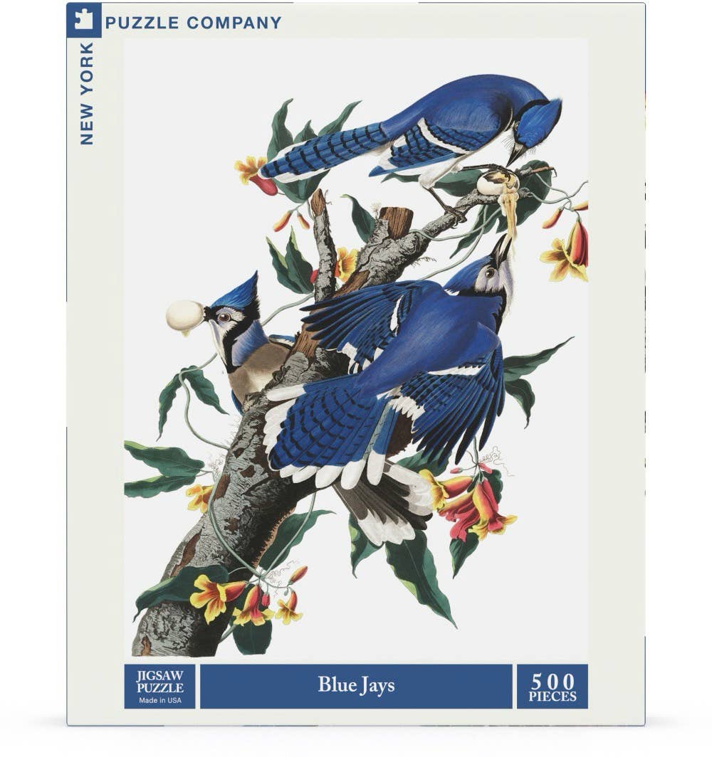 Blue Jays 500 Piece Puzzle