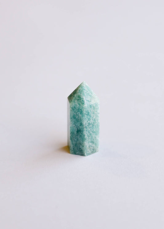 Amazonite Mini Crystal Point