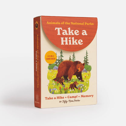 Animals of the National Parks Memory Game