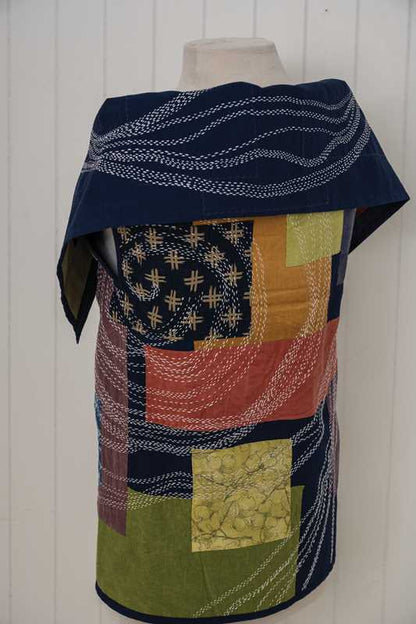 Boro & Sashiko, Harmonious Imperfection by Shannon Mullett-Bowlsby: Paperback; 176 pages / English