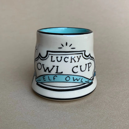 Lucky Elf Owl Cup