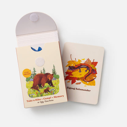 Animals of the National Parks Memory Game