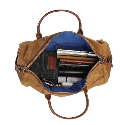Hillside Duffel in Camel