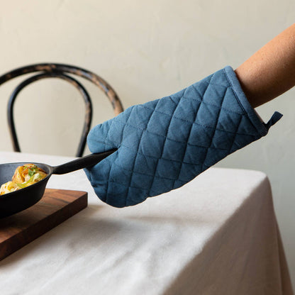 Midnight Stonewash Oven Mitt