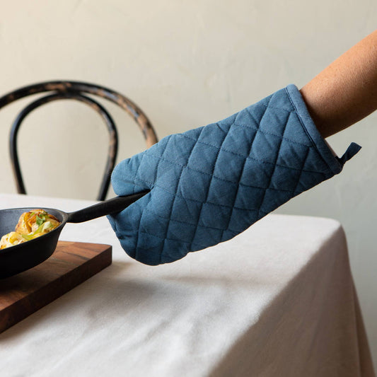 Midnight Stonewash Oven Mitt